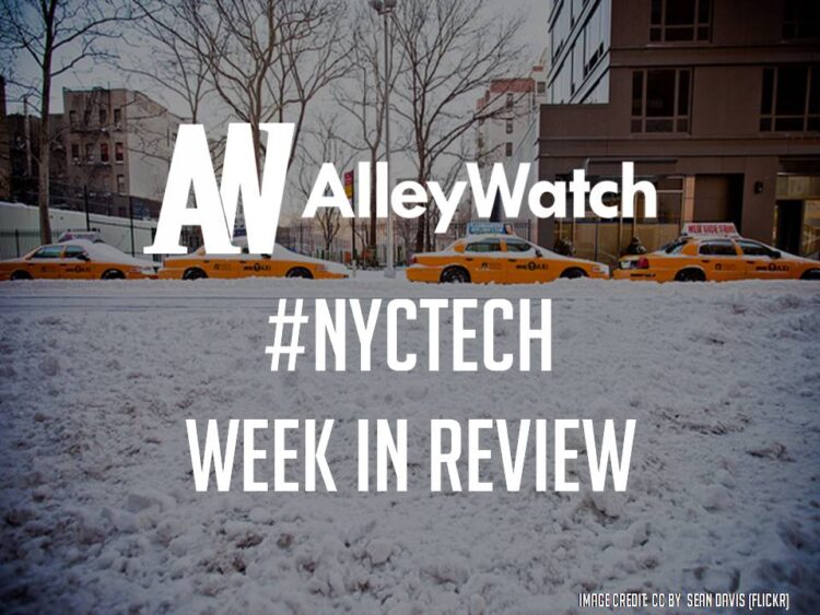 #NYCtech Week in Review