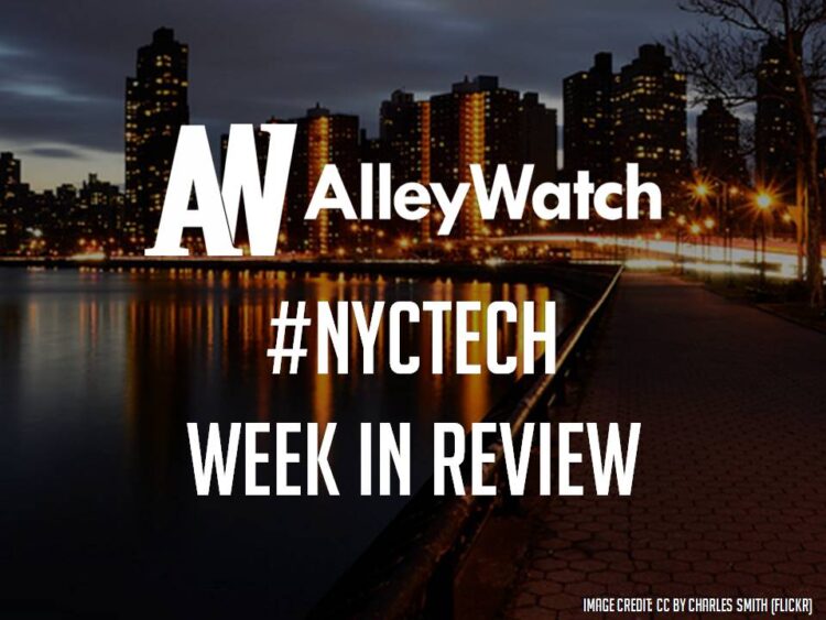 #NYCtech Week in Review