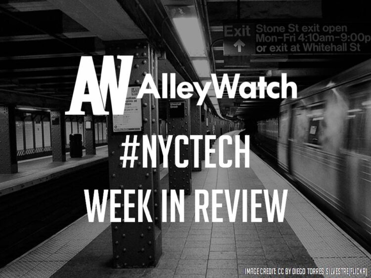 #NYCtech Week in Review