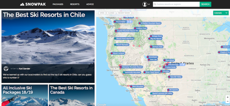 SnowPak Aims to Revolutionize the Ski Industry