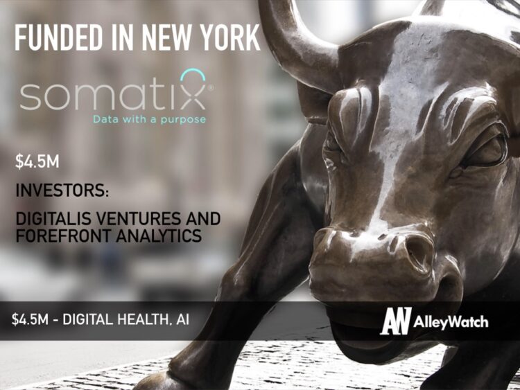 Somatix Raises $4.5M for its Wearables Solution That Saves Lives Through Gesture Detection