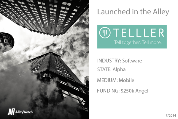 Telller: The App That Tells the Whole Story