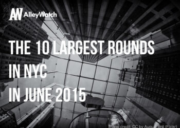 These Are the 10 NYC Startups That Raised the Most Amount of Capital in June