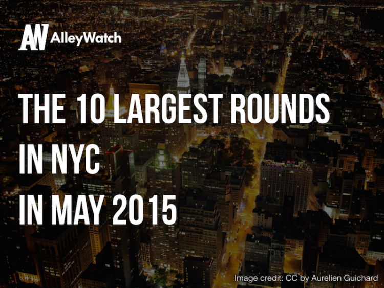 These Are the 10 NYC Startups That Raised the Most Amount of Capital in May