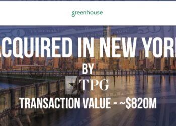 TPG Growth Acquires a Majority Stake in Job Recruitment Platform Greenhouse