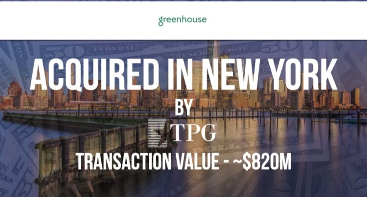 TPG Growth Acquires a Majority Stake in Job Recruitment Platform Greenhouse