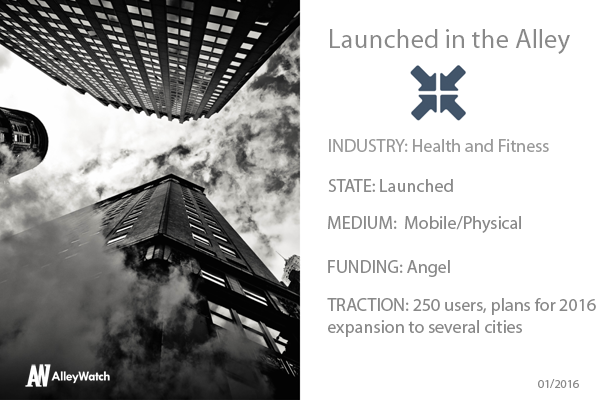 This NYC Startup is Getting You Off Your Couch…at Your Leisure