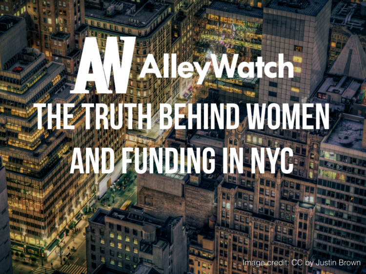 The Truth Behind Women and Funding in NYC