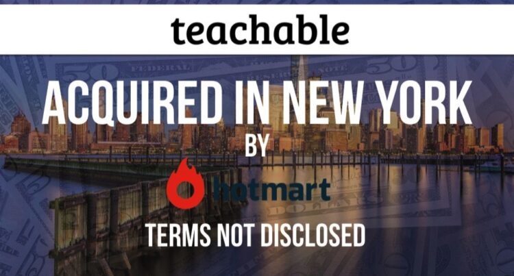 Teachable Acquired by Hotmart as the Online Class Market Consolidates