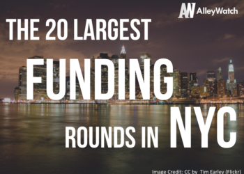 20 Largest Funding Rounds in NYC History