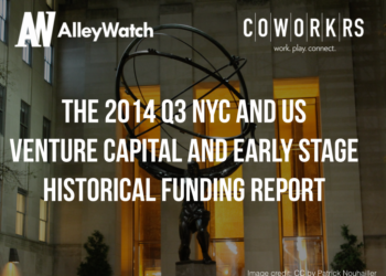 The 2014 Q3 NYC and US Venture Capital and Early Stage Historical Funding Report