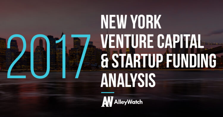 The AlleyWatch 2017 New York Venture Capital Funding Analysis