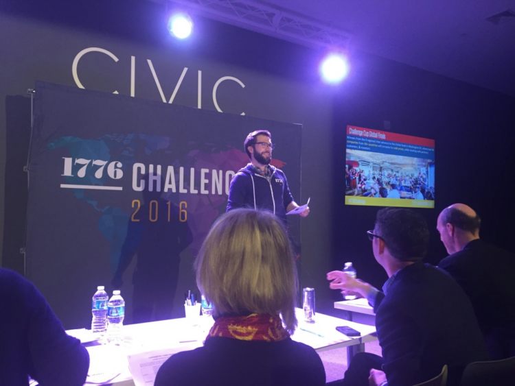 The Course of Human Events: The 1776 Challenge Cup Regional in NYC