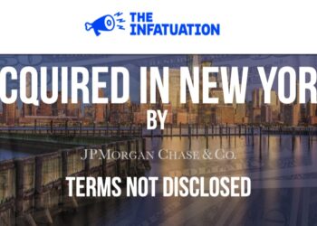 The Infatuation Acquired by JPMorgan Chase as the Bank Looks to Strengthen Relationships with Diners