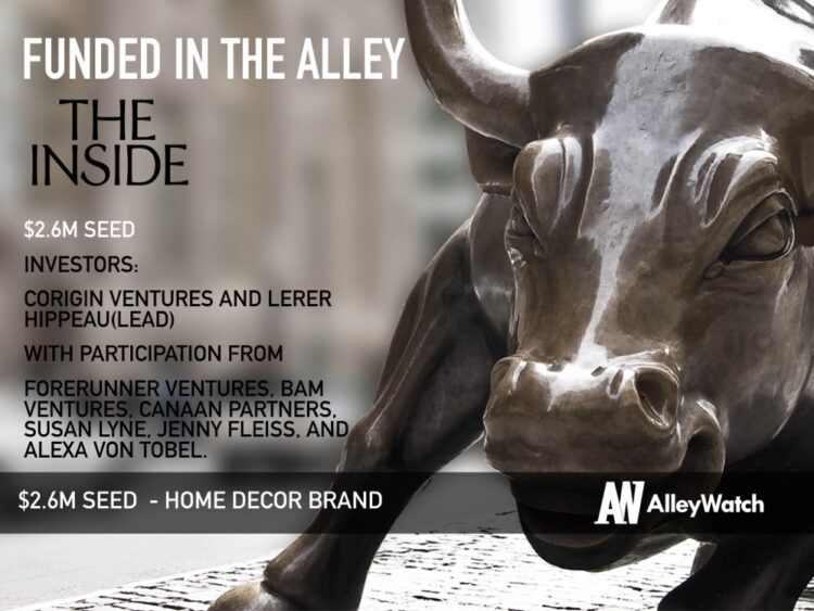 The Inside Raises $2.6M to Unleash Your Inner Interior Decorator