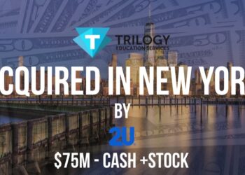 Trilogy Education Acquired by 2U for $750M