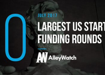 These are the 10 Largest US Startup Funding Rounds of July 2017