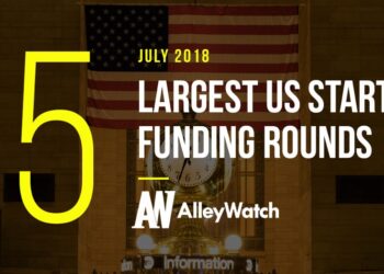 These are the 15 Largest US Startup Funding Rounds of July 2018