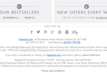 Unconversion: Optimizing Email Unsubscribe