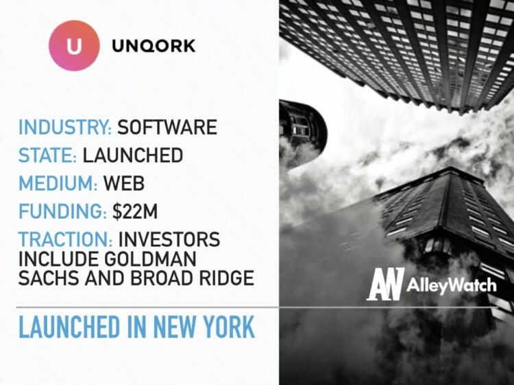 Unqork Brings the Ability to Build Enterprise-Grade Codeless Applications