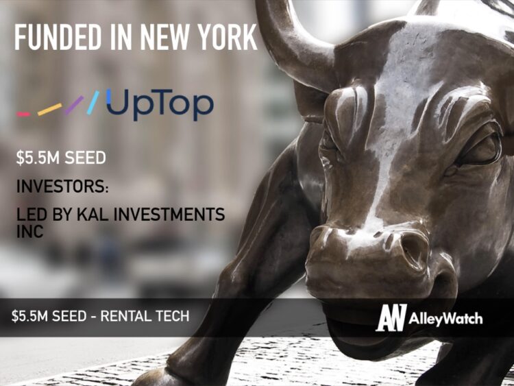 UpTop Raises $5.5M to Lead the Way in the Rise of RentalTech