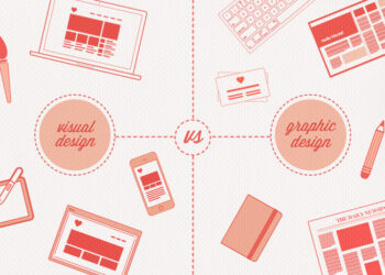 Visual Design vs. Graphic Design: What’s the Difference?