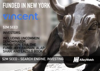 Vincent Raises $2M for its Search Engine for Alternative Investments