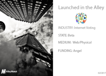 This NYC Startup Changes the Way You Will Vote