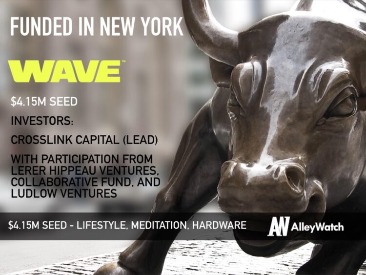 WAVE Raises Another $4.15M for its Meditation Cushion and Subscription Service