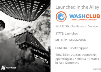 Get Rid of Laundry Day All Together With This NYC Startup