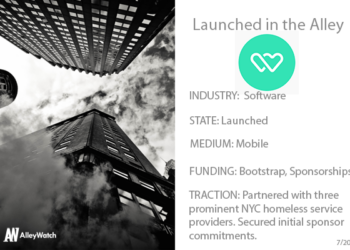 This NYC Non Profit Is Creating an App That Will Solve Homelessness