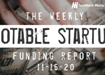 The Weekly Notable Startup Funding Report: 11/16/20