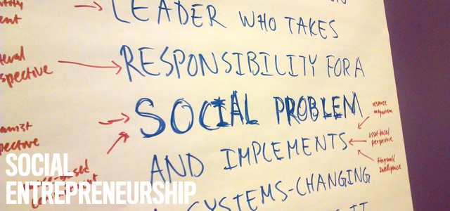 The Secret Fire of Social Entrepreneurship