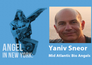 An Angel in New York: Yaniv Sneor