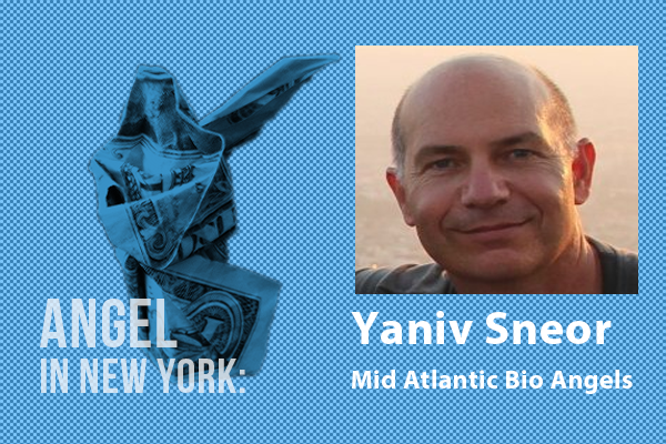 An Angel in New York: Yaniv Sneor