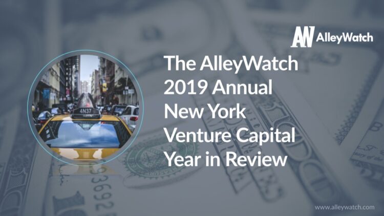 The AlleyWatch 2019 New York Venture Capital Year in Review
