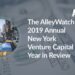 The AlleyWatch 2019 New York Venture Capital Year in Review