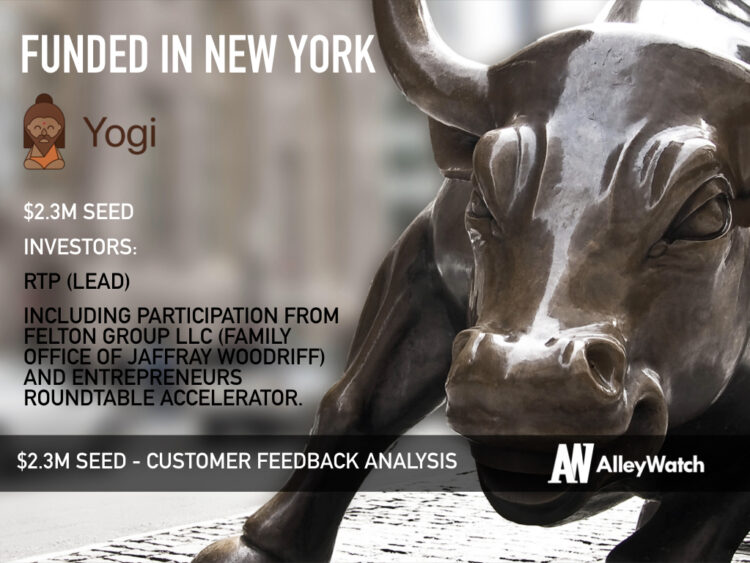 Yogi Raises $2.3M Uses Neural Networking to Reconstruct the Entire Customer Feedback Process