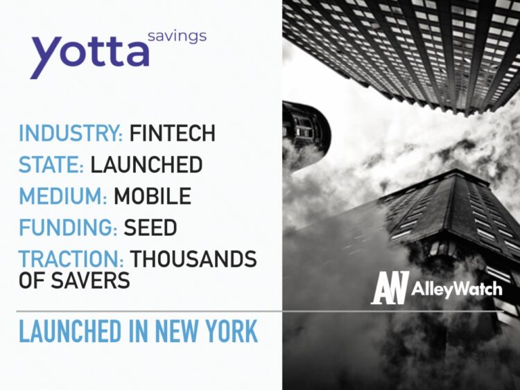 Yotta Savings Gamifies Savings by Letting Users Enroll in a Weekly Lottery for Every $25 Saved