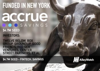 Accrue Savings Raises $4.7M to Help Consumers Save For Purchases Through Incentives Provided by Brands