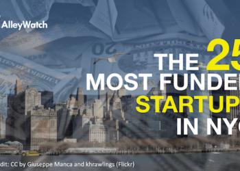 The 25 Most Funded Startups in NYC