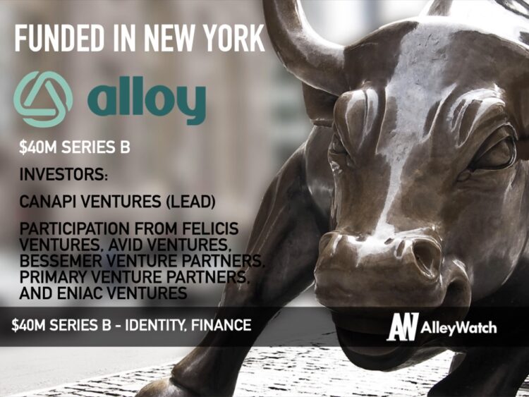 Alloy Raises $40M to Manage Financial Identity Verification With a Single API