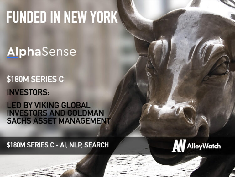 AlphaSense Raises $180M for its Market Intelligence and Search Platform for Businesses to Be in the Know