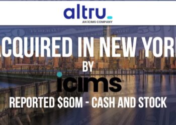 Video Recruitment Platform Altru Acquired by iCIMS For a Reported $60M