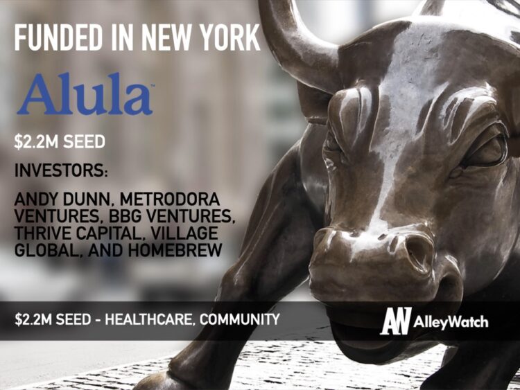 Alula Raises $2.2M for its Digital Platform for Cancer Patients and Their Caregivers
