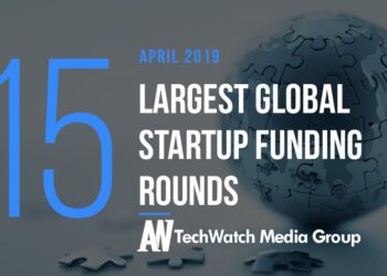 The 15 Largest Global Startup Funding Rounds of April 2019
