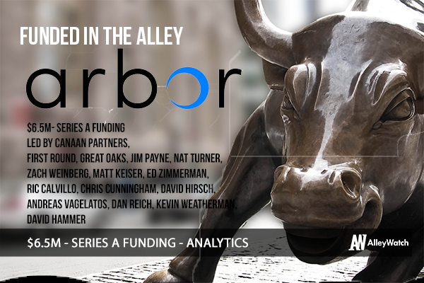 NYC Startup Arbor Raised $6.5M to Do This With Data