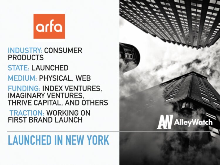 arfa Reimagines the Development of Personal Care Brands by Partnering with Consumers