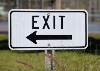 Should I Care About an Exit Plan?