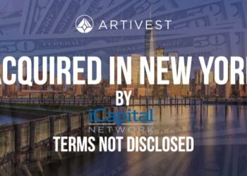 iCapital Network Acquires Artivest as Consolidation Continues in Alternative Investments Tech